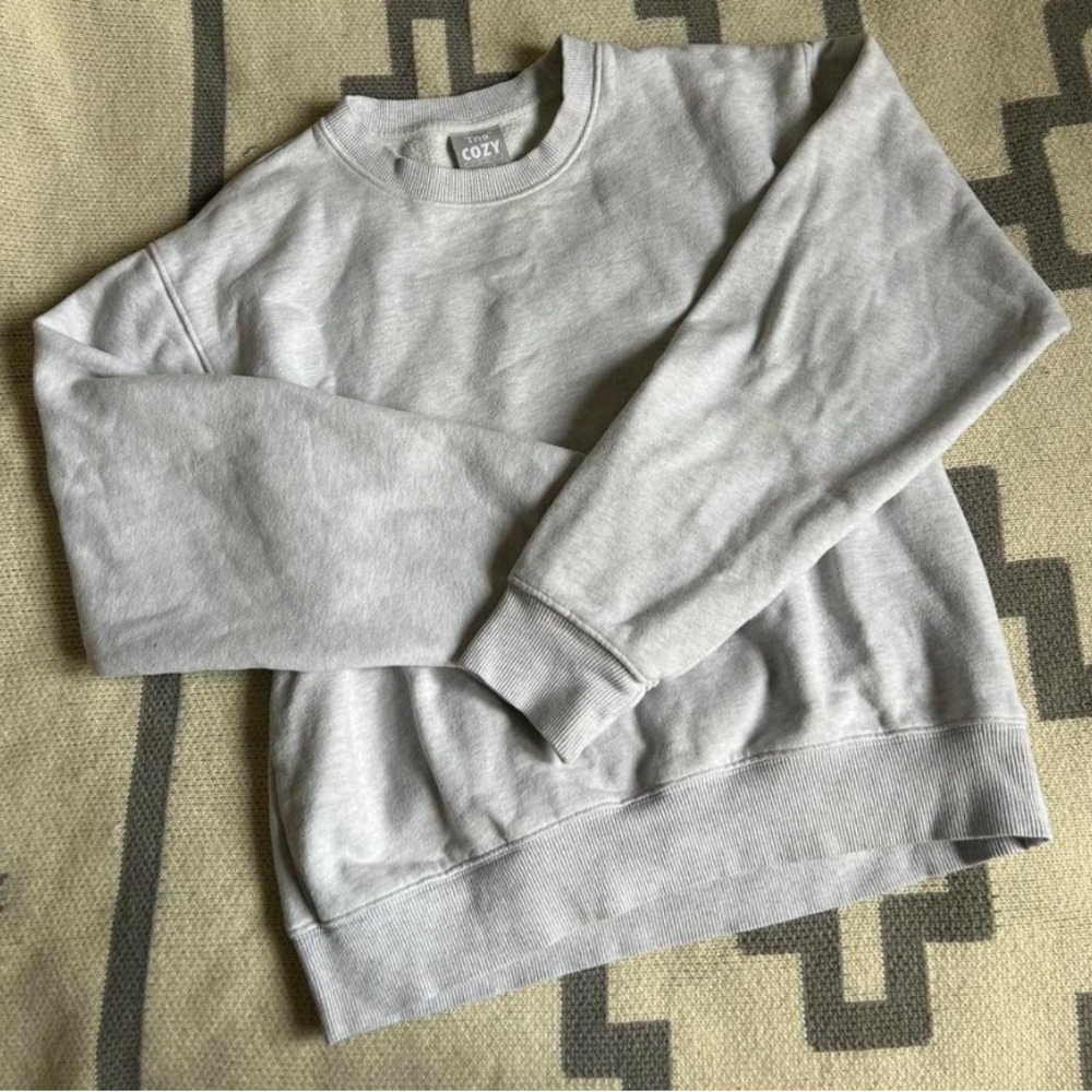 TNA Grey Crewneck Sweater